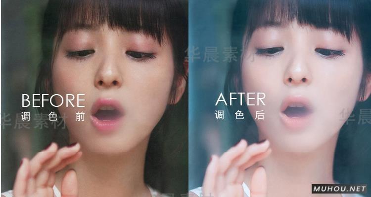 Luts调色预设：视频调色（LR-PR-AE-PS-FCPX-达芬奇）