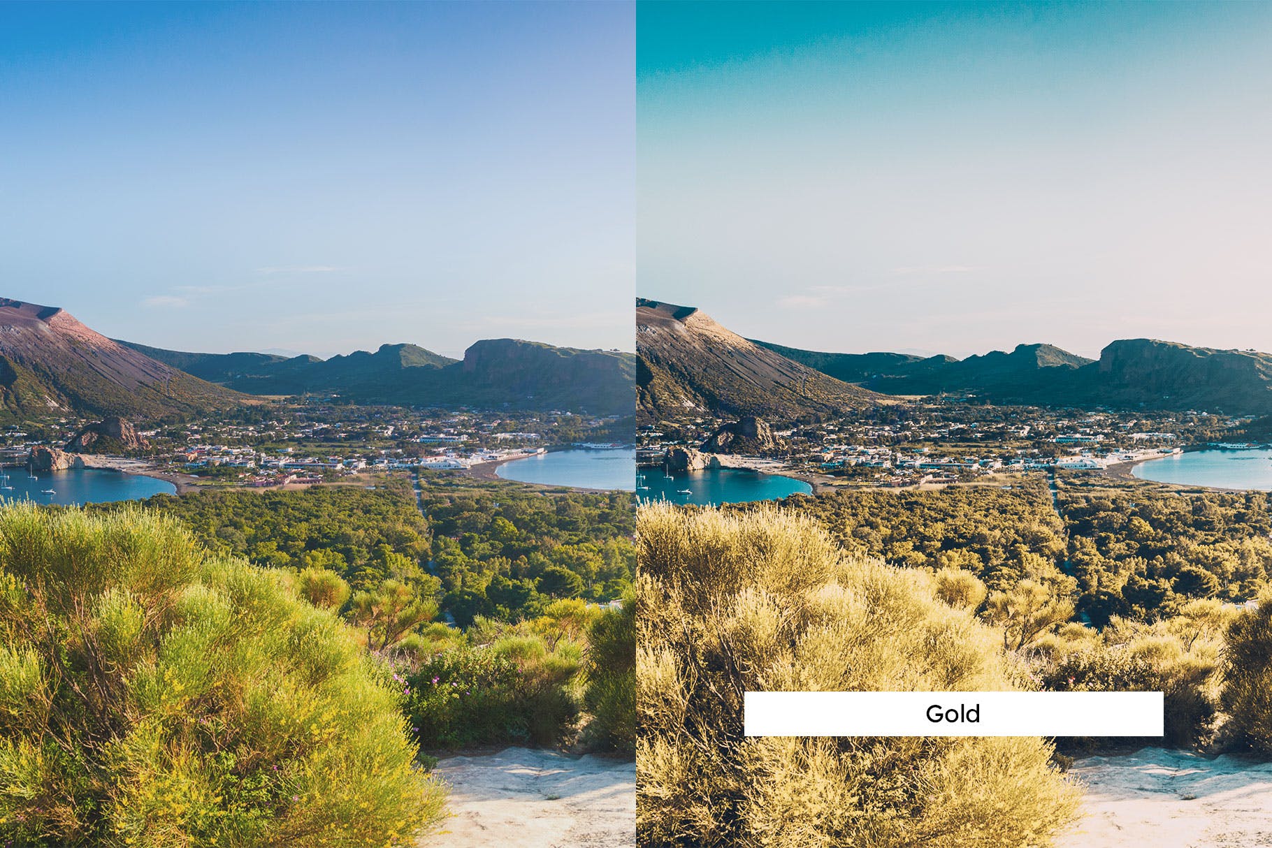 Luts调色预设-20个红外超现实抽象景观Lightroom预设和lut20 Abstract Landscapes Lightroom Presets & LUTs插图10