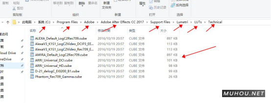 【AE调色预设安装】AE安装调用Luts调色预设教程插图