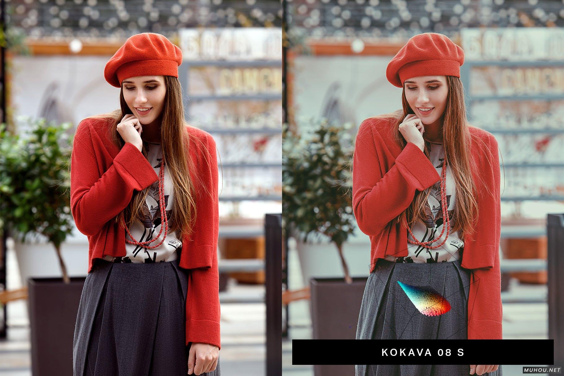 Luts调色预设-50套突出红色强烈视觉冲击HDR预设合集50 Wonderland Lightroom Presets and LUTs插图9