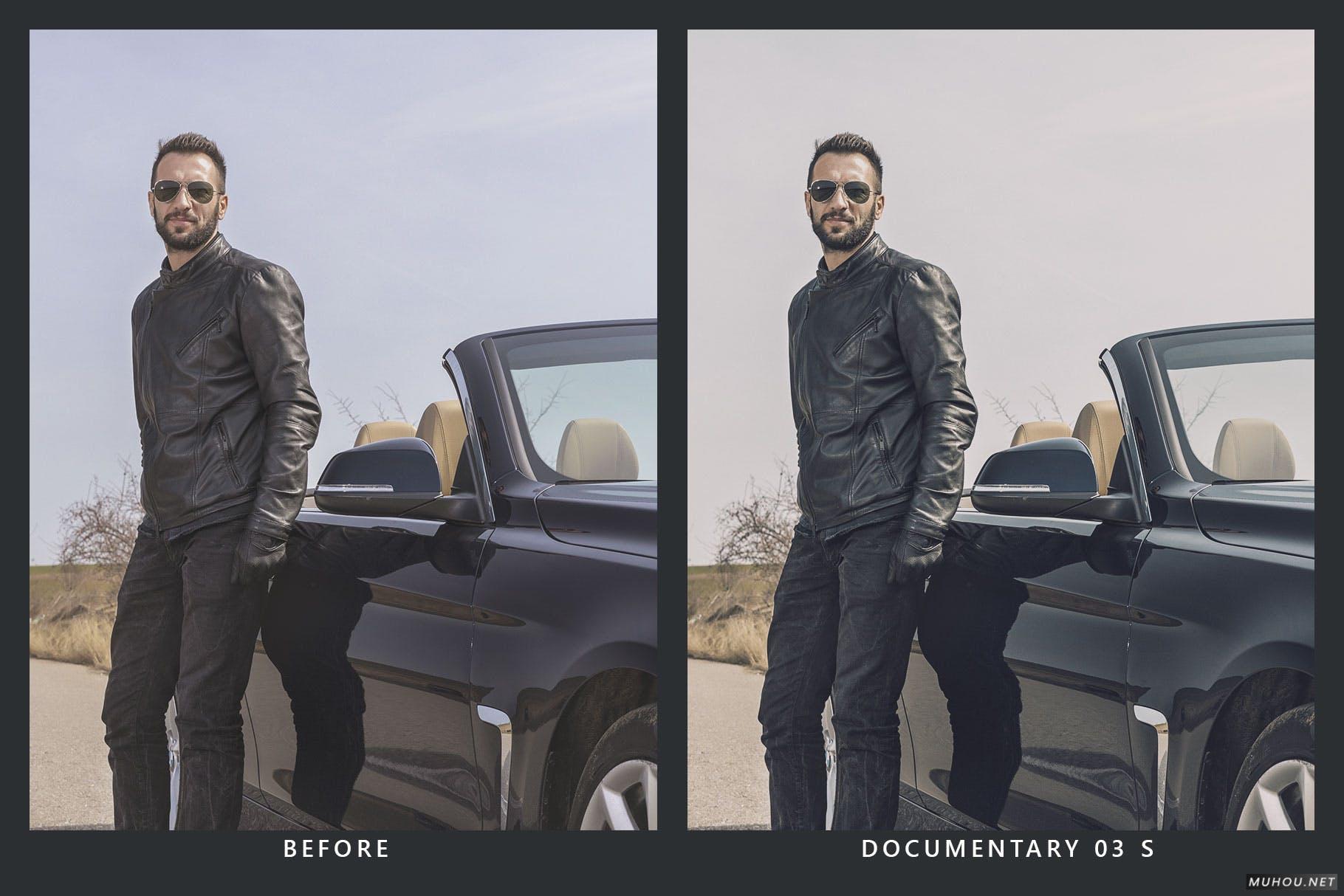 Luts调色预设-20套褪色照片时尚照片调色滤镜20 Classic Lightroom Presets and LUTs插图9