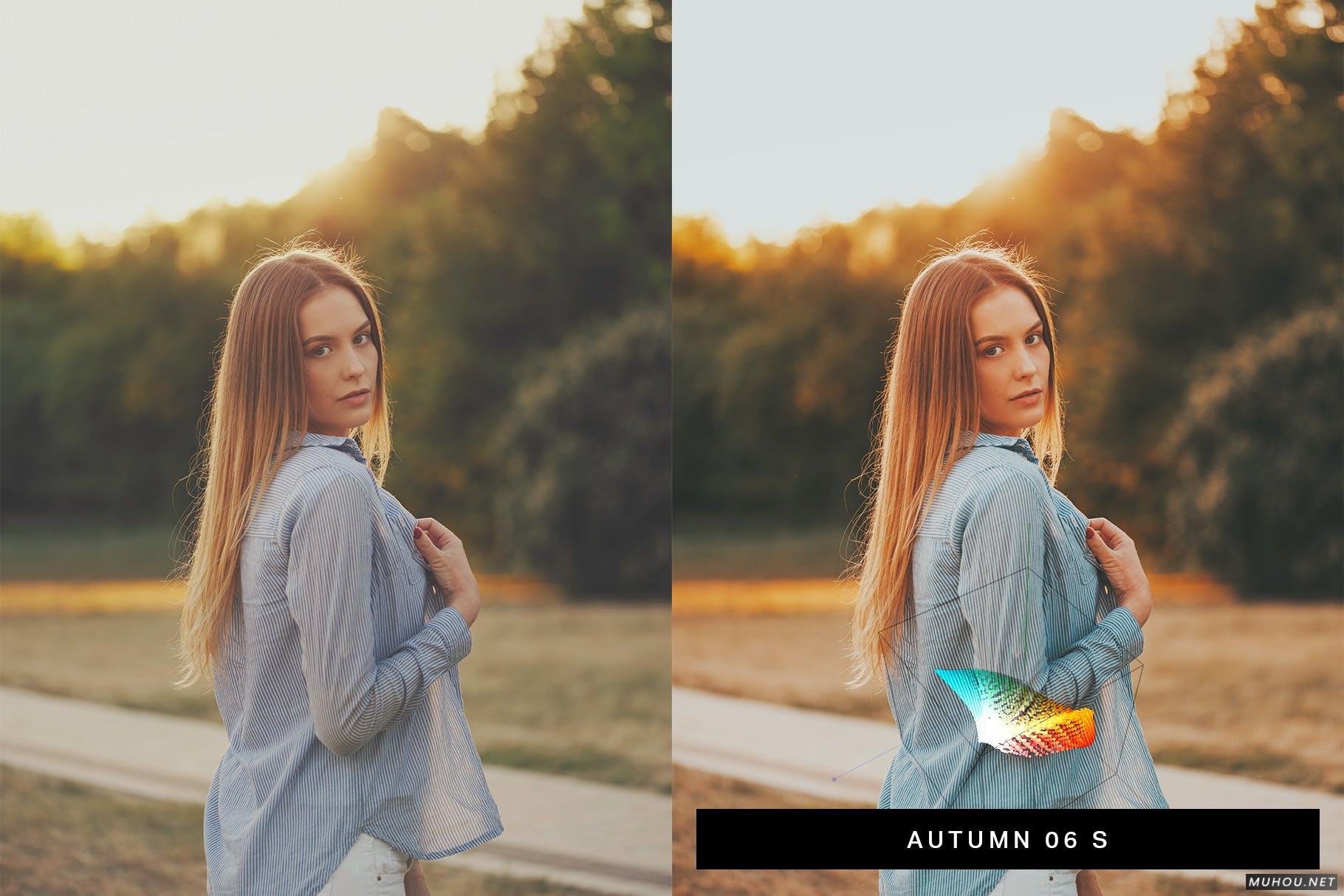 Luts调色预设-50组专业户外摄影自然调色滤镜50 Moody Lightroom Presets and LUTs插图8