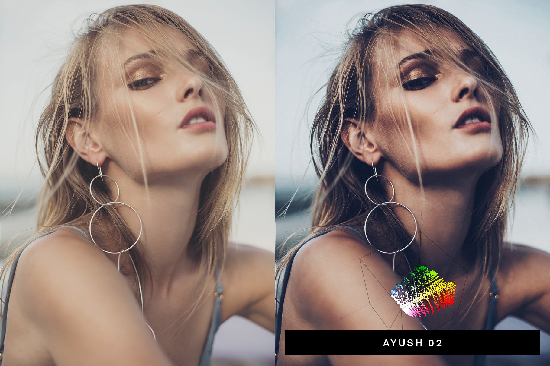 Luts调色预设-50个黑暗和喜怒无常的色调调色LUTs50 Dark Moody Lightroom Presets LUTs插图8
