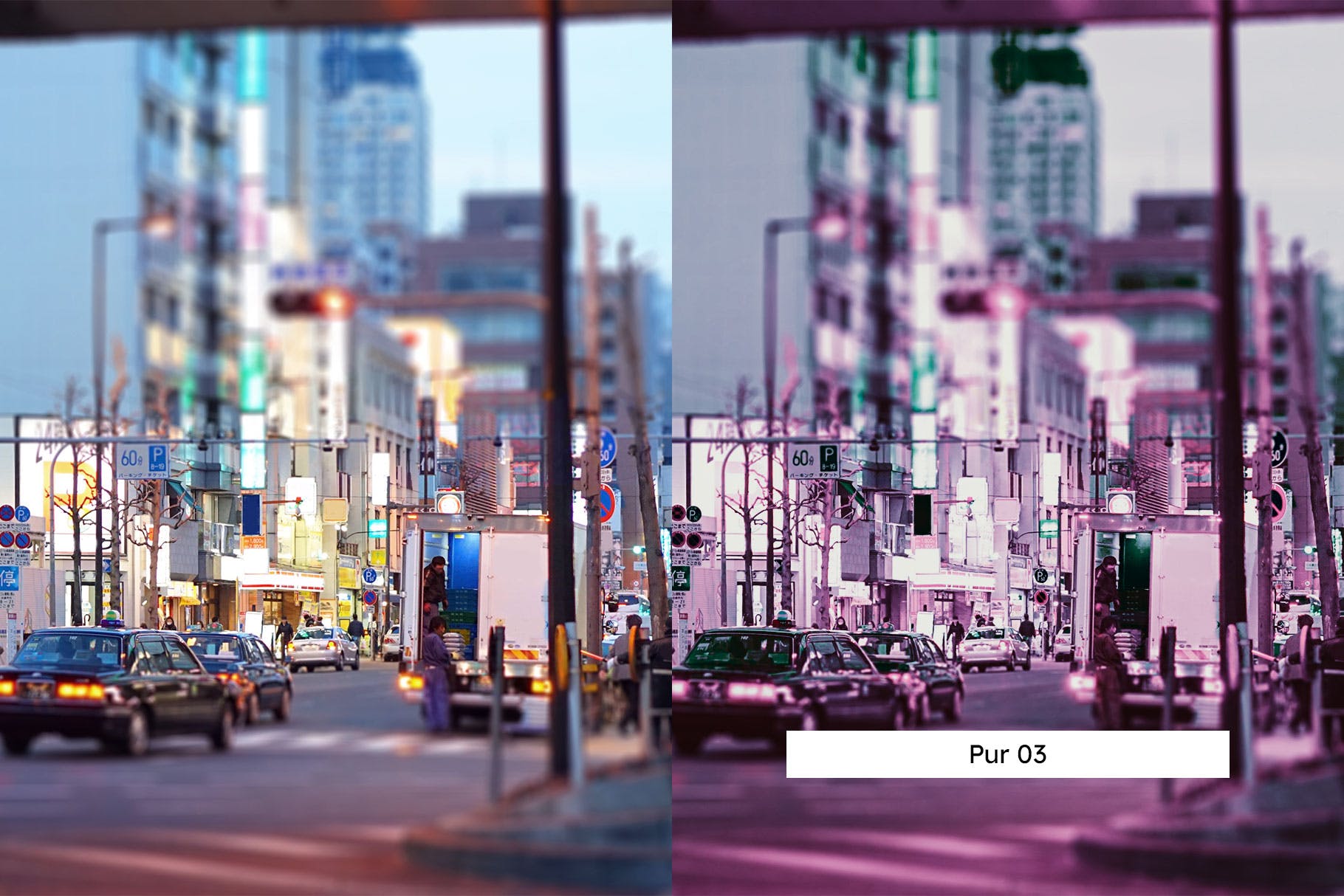 Luts调色预设-20个反乌托邦城市赛博朋克风格调色滤镜lr+视频 Neon Dystopia Lightroom Presets & LUTs插图9