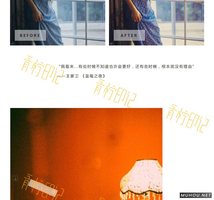 Luts调色预设：视频调色（LR-PR-AE-PS-FCPX-达芬奇）
