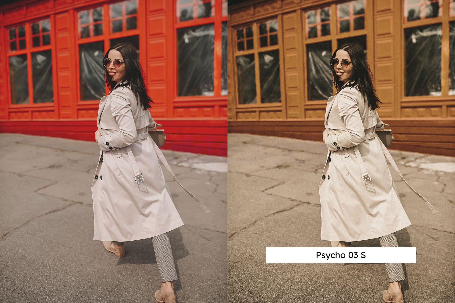 Luts调色预设-20伦敦电影Lightroom预设视频调色滤镜 London Film Lightroom Presets & LUTs插图11