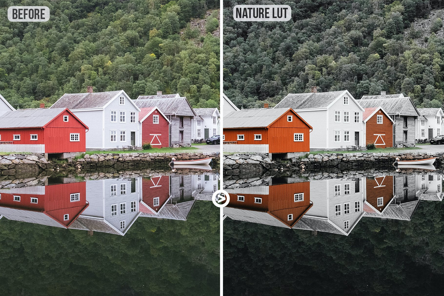 Luts调色预设-创意视频彩色分级调色滤镜Creative LUTs Pack - Video color grading filters插图15