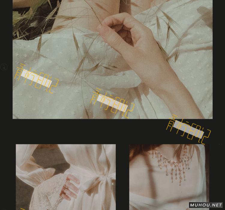 Luts调色预设：8组法式怀旧胶片效果人像视频调色滤镜下载（LR-PR-AE-PS-FCPX-达芬奇）
