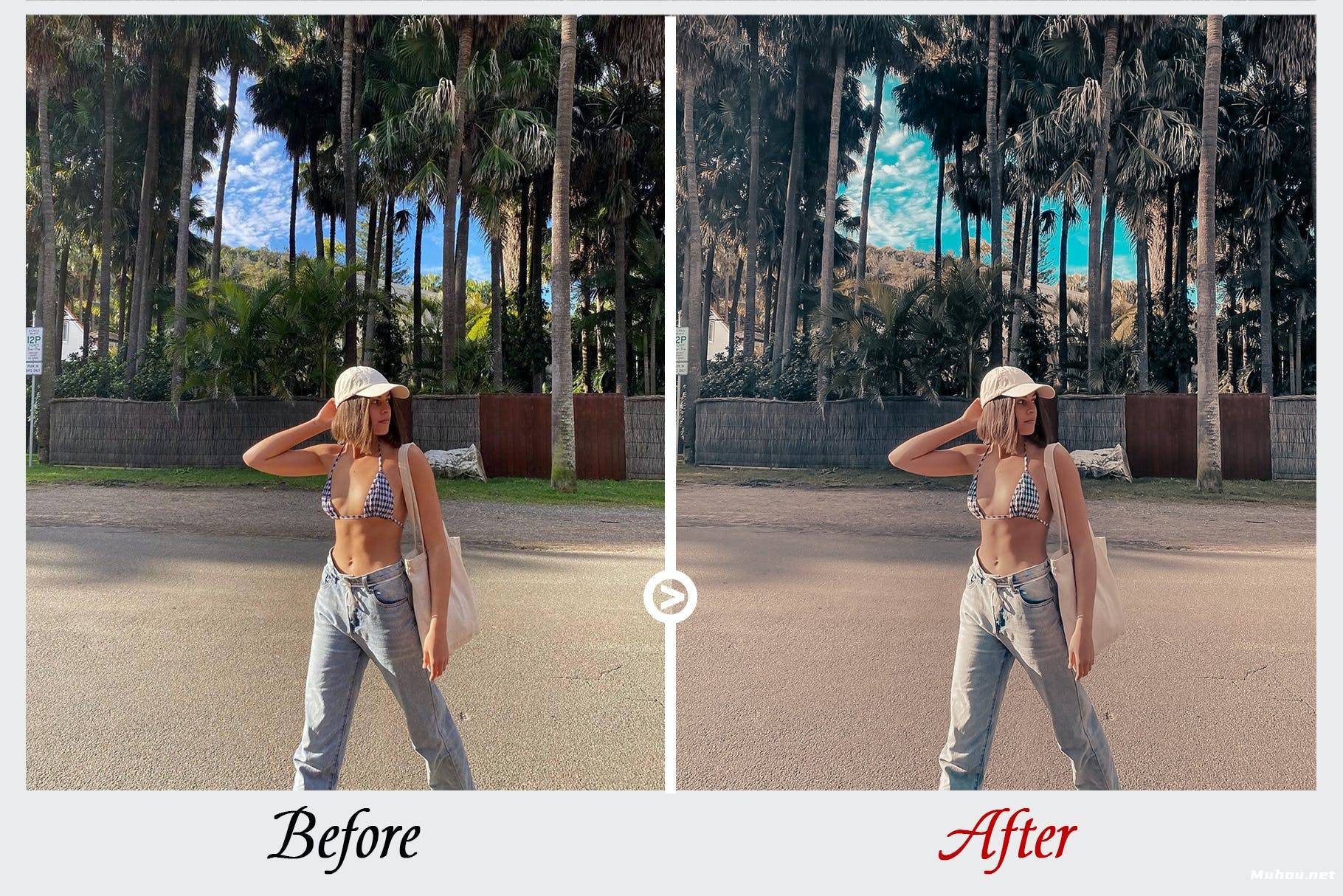 Luts视频预设-加利福尼亚 街头美女拍摄调色滤镜California |LUTs for Video and Photo Color Grading插图10