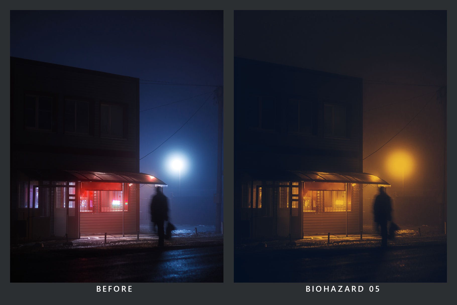 Luts视频预设-20个启示录恐怖风格调色滤镜lut20 Apocalypse Lightroom Presets & LUTs插图8