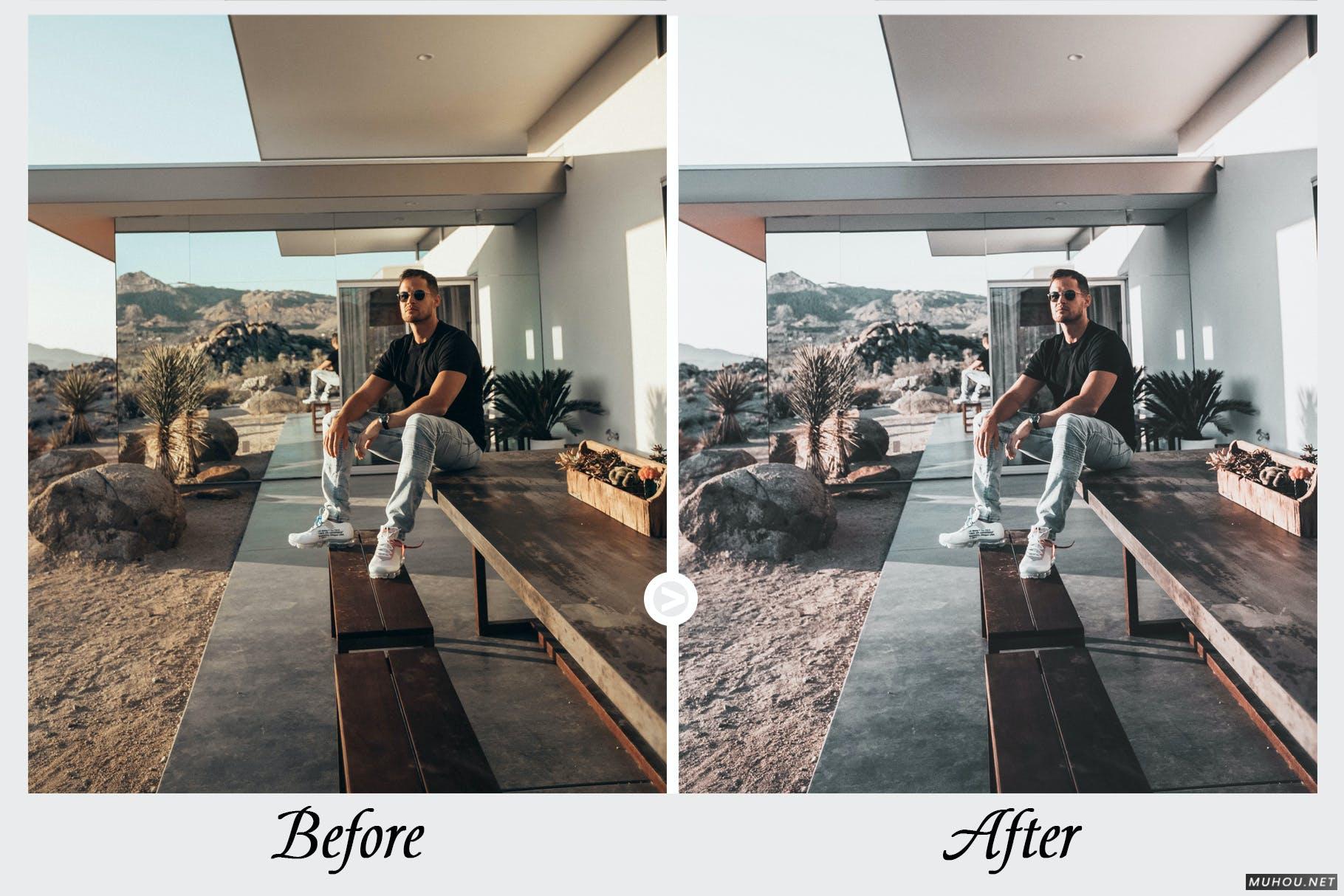 Luts调色预设-5个电影色调超自然调色效果 Cinematic Tones -  LUTs Pack for Video and Photo插图12