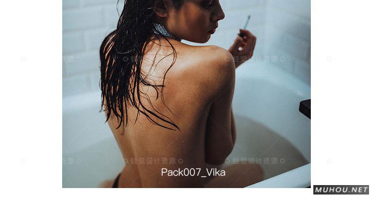 Luts调色预设：视频调色（LR-PR-AE-PS-FCPX-达芬奇）