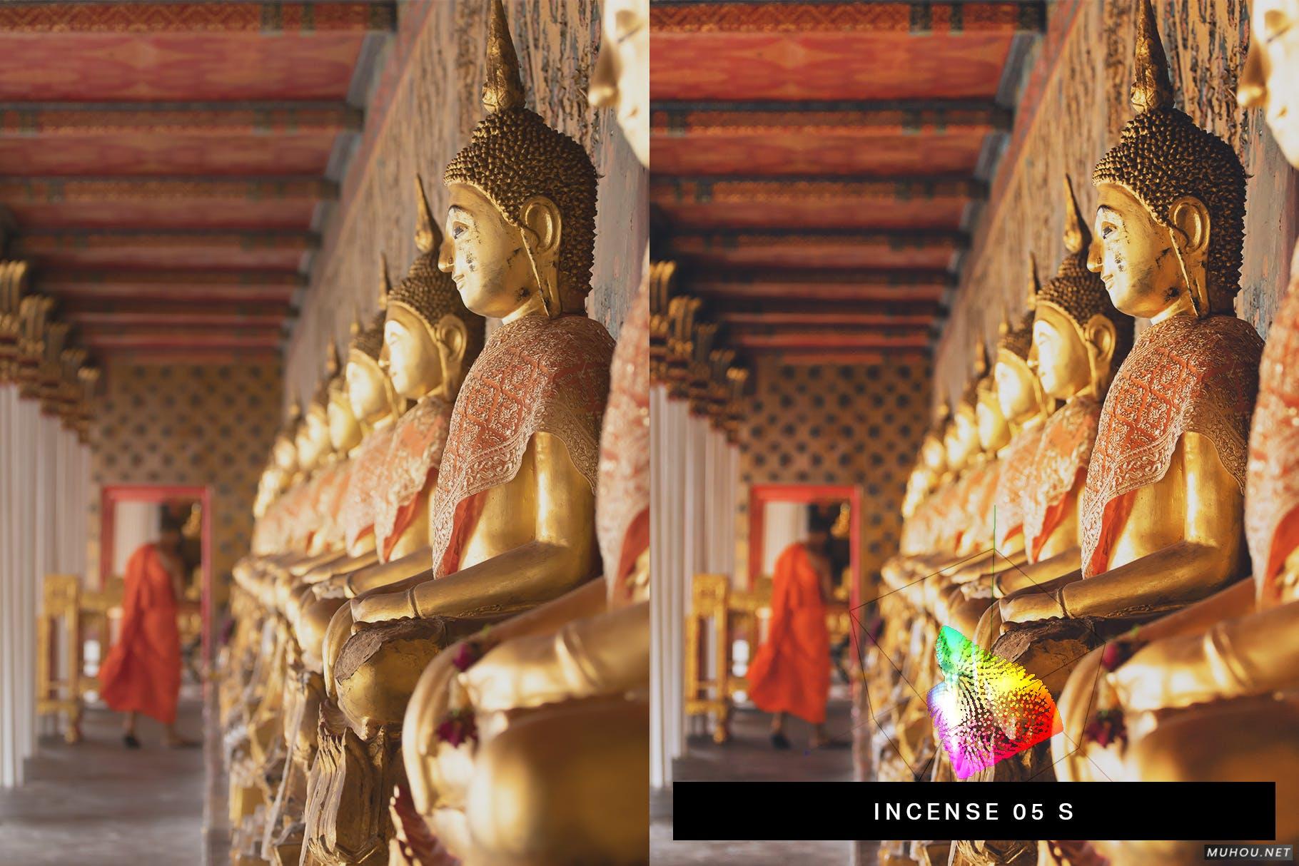Luts调色预设-50组泰国热带旅行vlog调色滤镜下载 50 Bangkok Lightroom Presets & LUTs插图9
