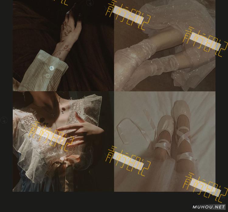 Luts调色预设：8组法式怀旧胶片效果人像视频调色滤镜下载（LR-PR-AE-PS-FCPX-达芬奇）