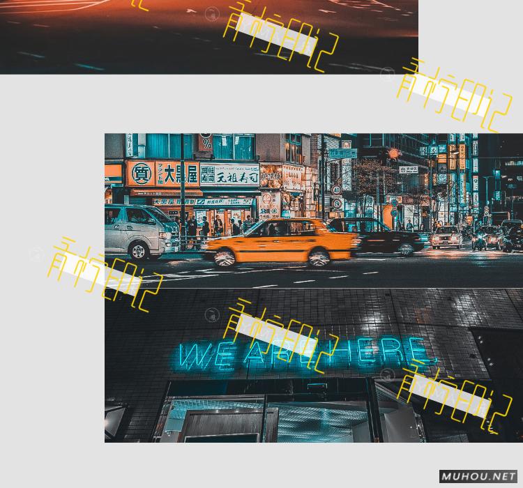 Luts调色预设：视频调色（LR-PR-AE-PS-FCPX-达芬奇）