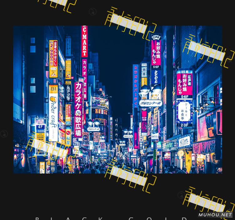 Luts调色预设：视频调色（LR-PR-AE-PS-FCPX-达芬奇）