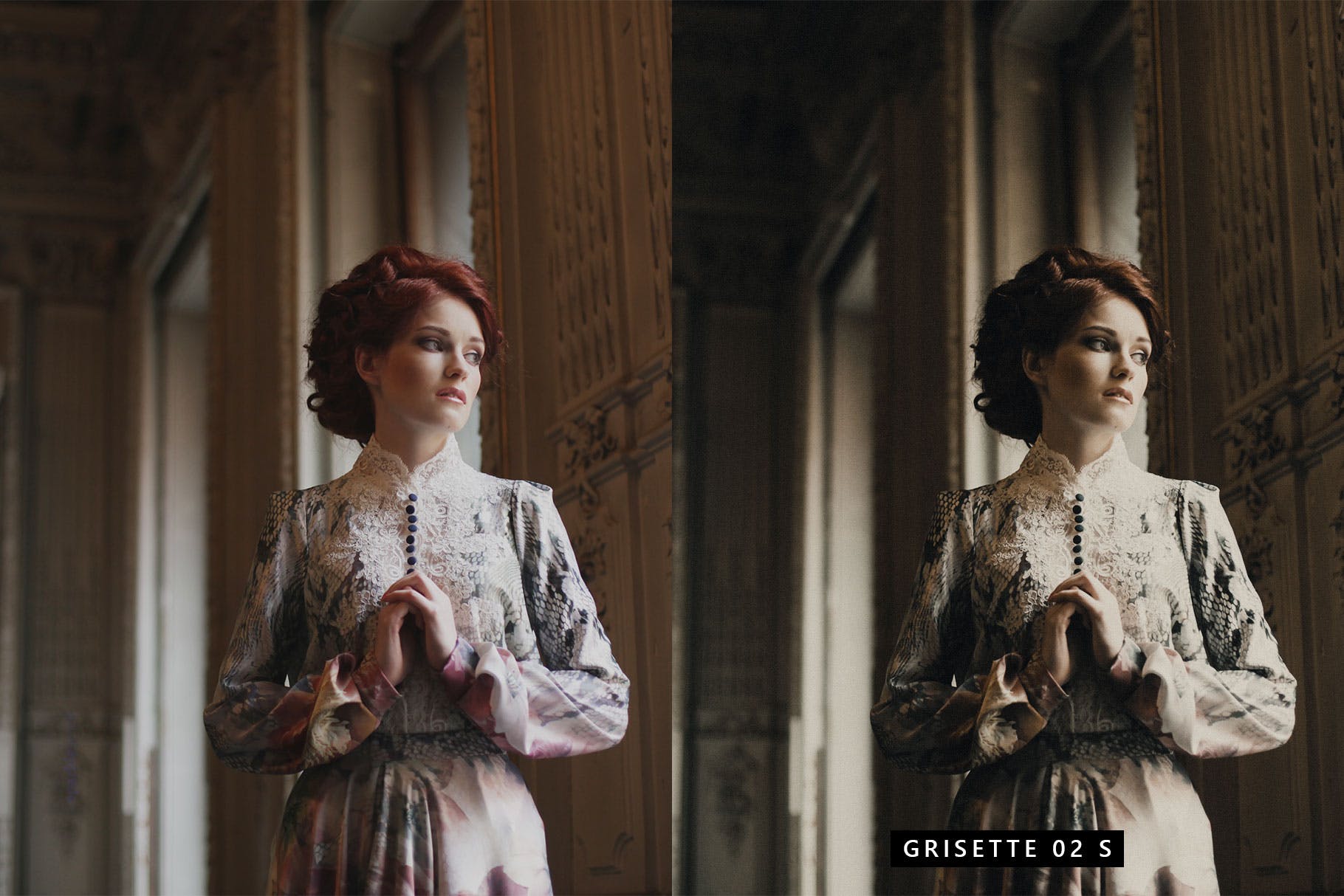 Luts调色预设-20个维多利亚哥特风调色滤镜lr+视频 Victorian Lightroom Presets & LUTs插图10