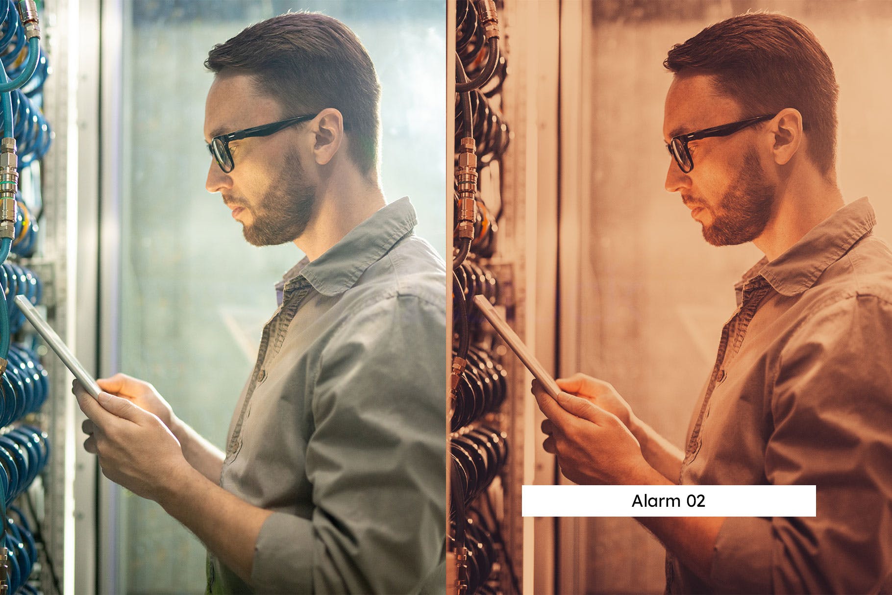 Luts调色预设-2021 年科幻电影“航海者”启发的电影调色滤镜20 Odyssey Lightroom Presets & LUTs插图8
