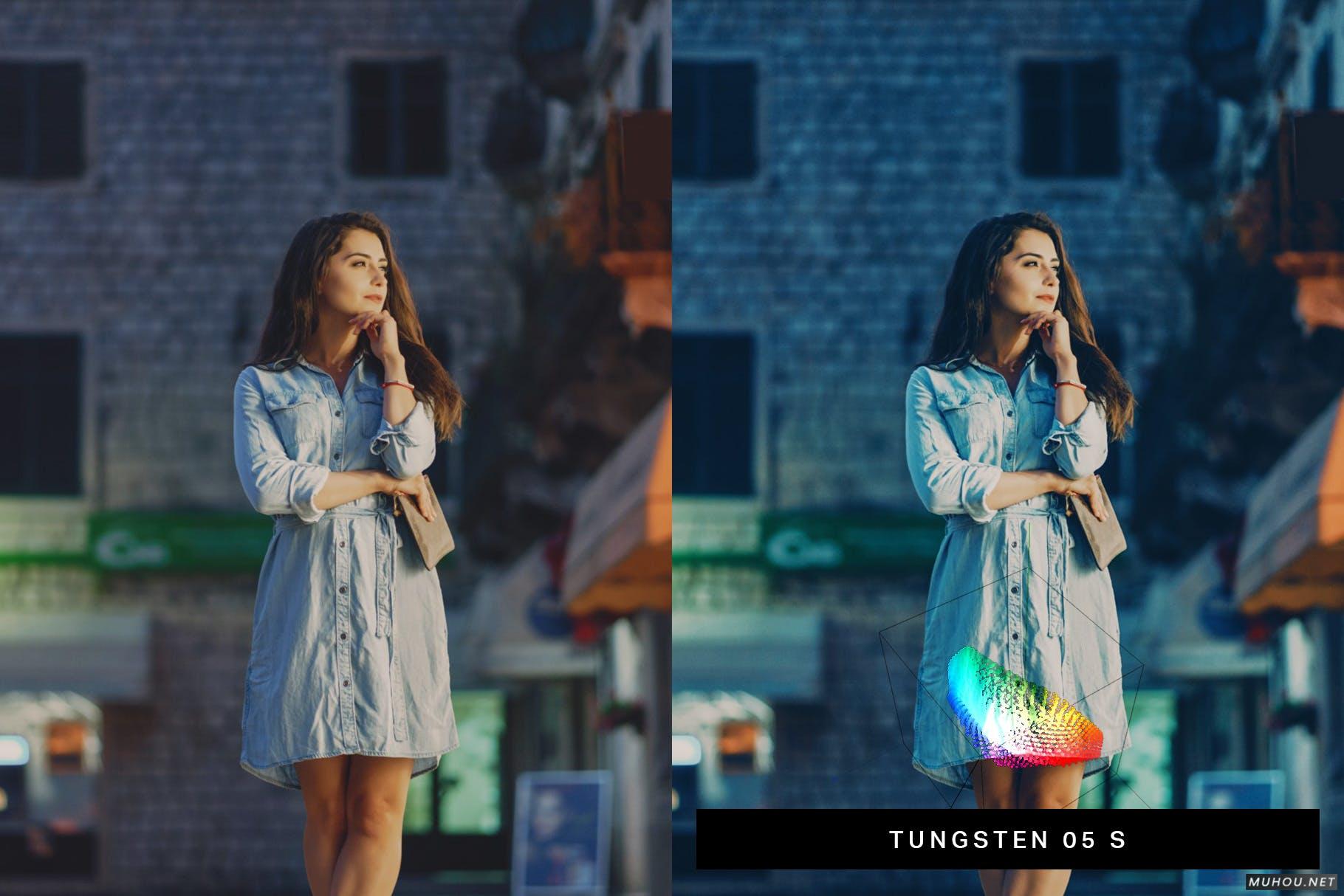 Luts调色预设-50套磨砂哑光电影色调调色滤镜下载 50 Matte Film Lightroom Presets LUTs插图11