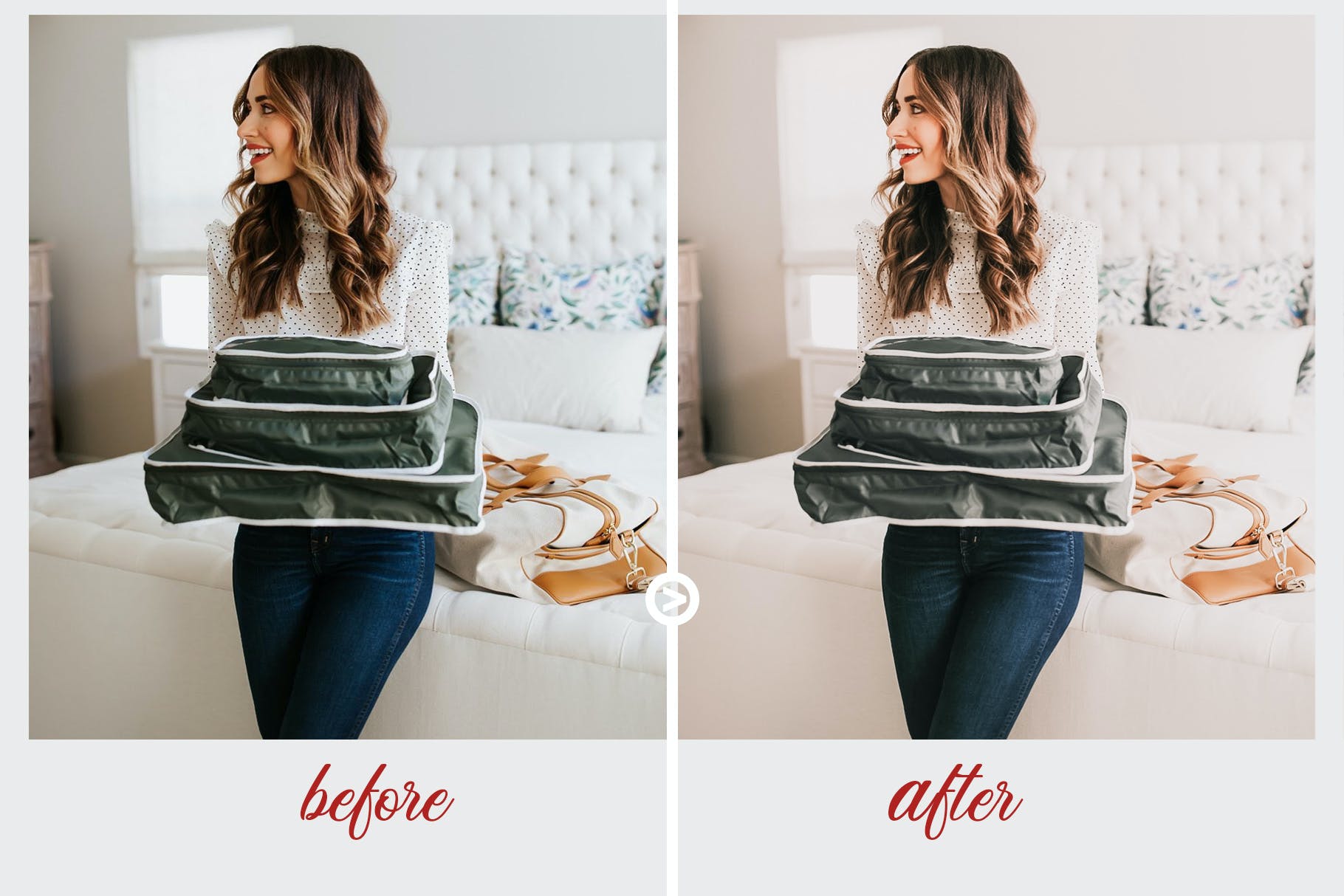 Luts视频预设-明亮通风的婚礼简洁风调色滤镜Bright & Airy LUTs for Video and Photo插图8