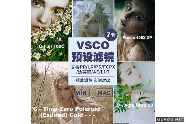 Luts调色预设：视频调色（LR-PR-AE-PS-FCPX-达芬奇）