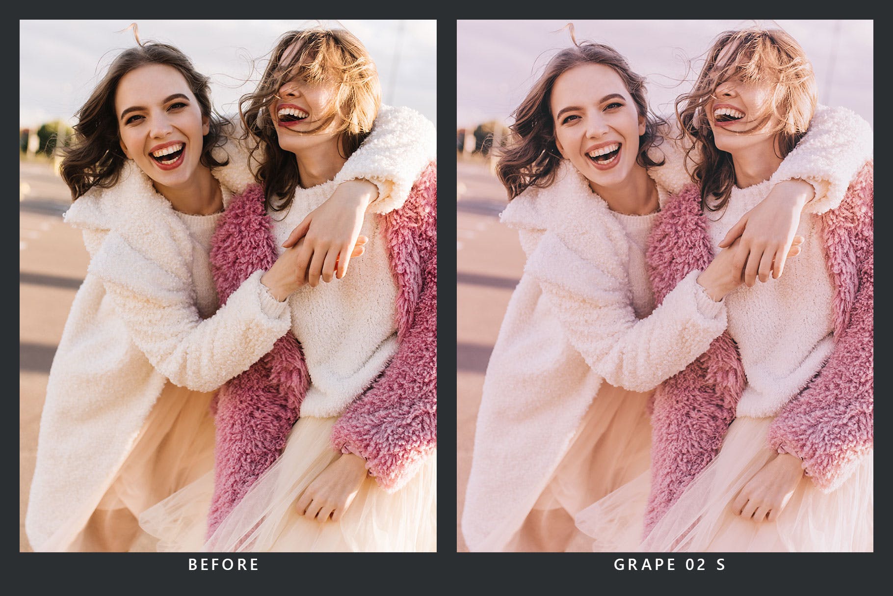 Luts调色预设-20个糖果色彩调色滤镜20 Candy Lightroom Presets & LUTs插图9