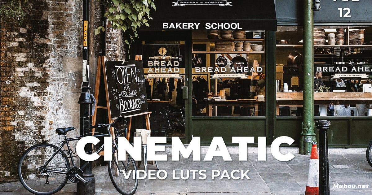 Luts视频预设-街头城市街拍调色滤镜Cinematic Pack Video LUTs Vol.12插图
