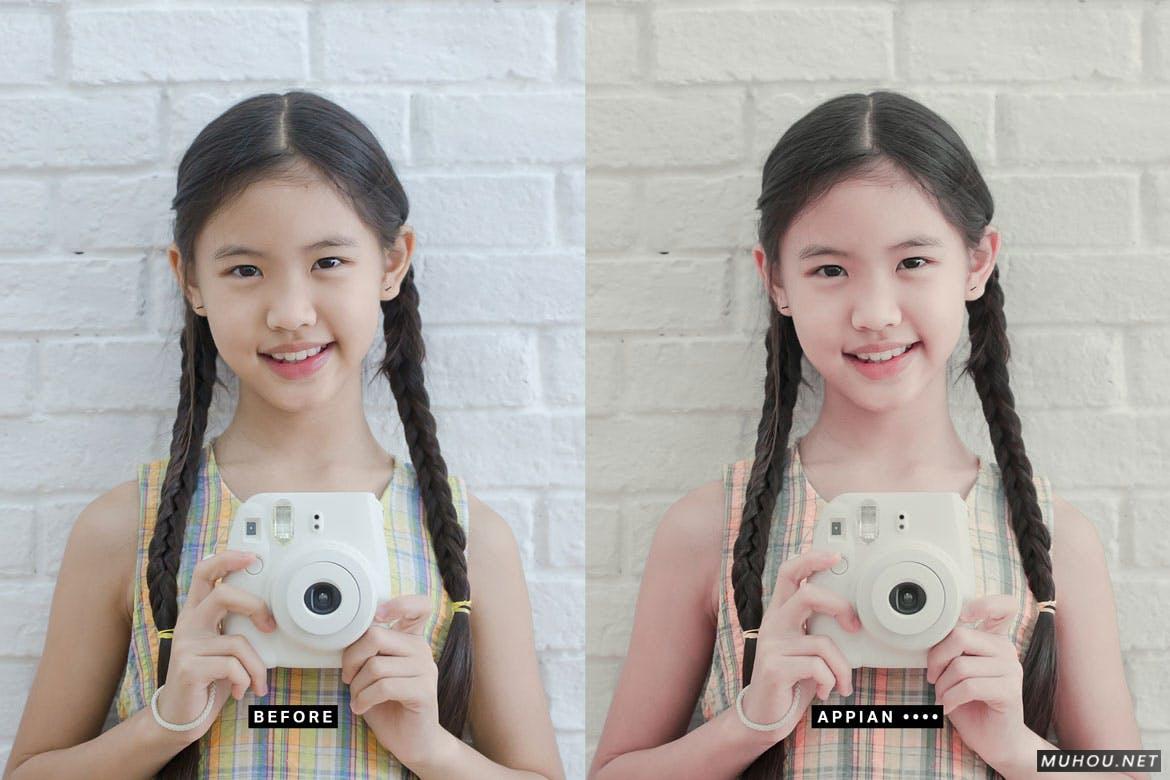 Luts调色预设-14组粉红色少女色系色调滤镜 14 Pink Lightroom Presets and LUTs插图10