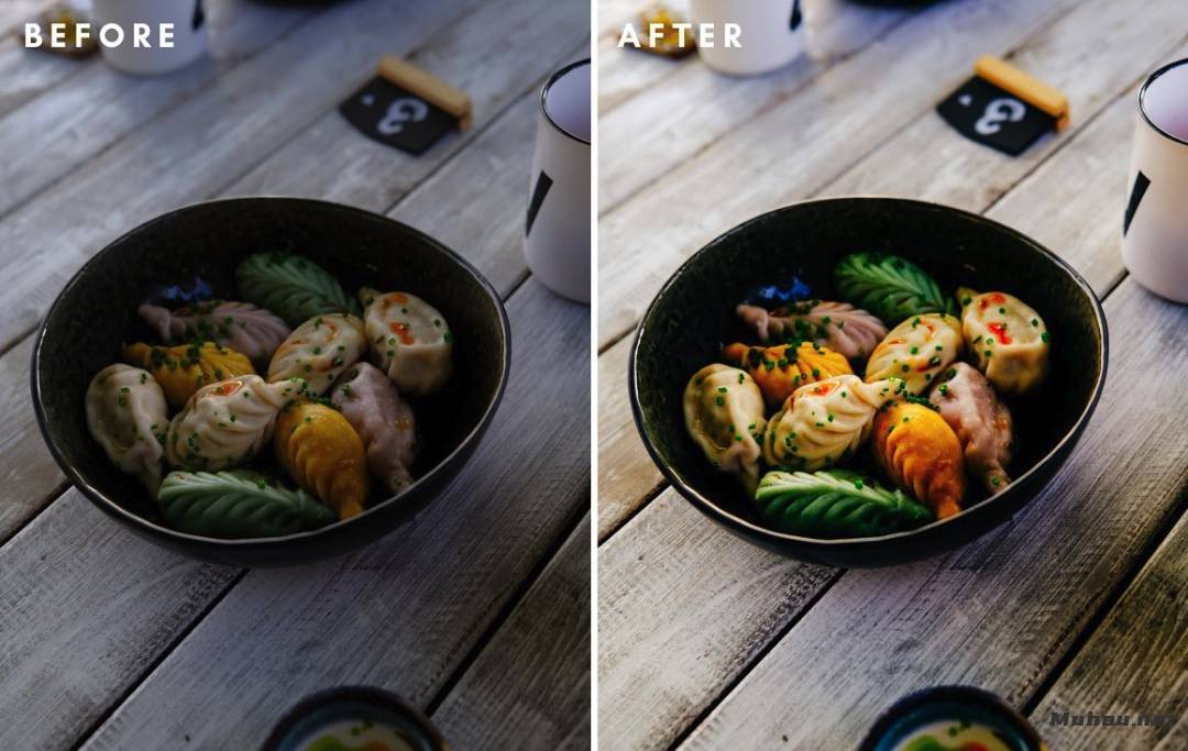 LR预设-美食调色lr预设- 10种美食调色效果Lightroom预设 Foody Lightroom Presets插图10