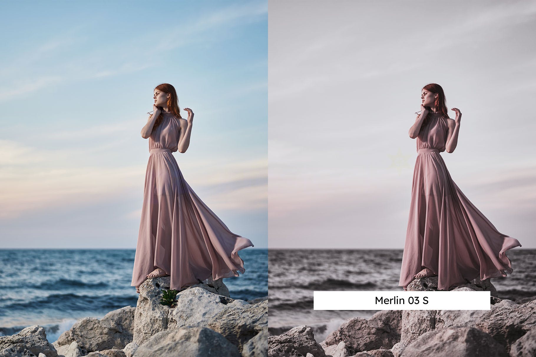 Luts调色预设-20个梅花薰衣草紫罗兰色调调色视频滤镜Plum Lightroom Presets & LUTs插图10