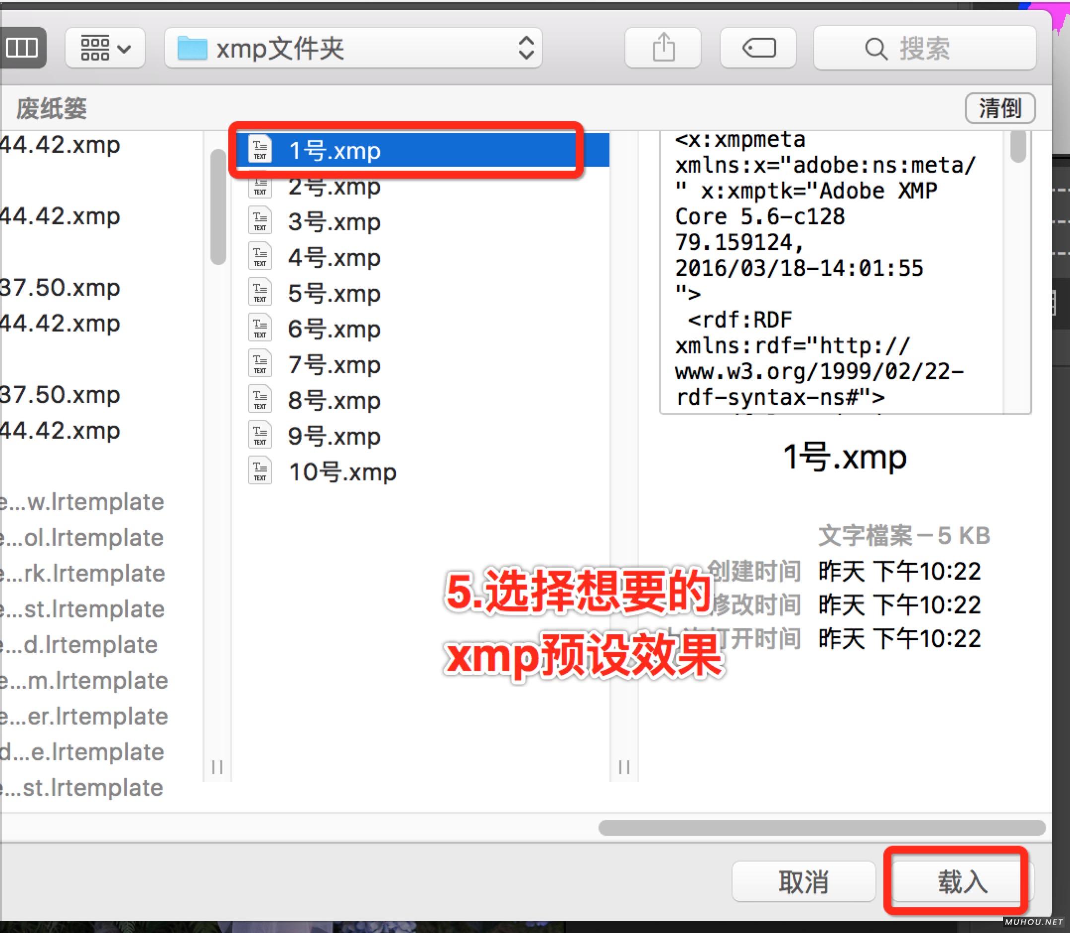 【PS调色预设安装】PS/ACR预设文件.xmp怎么导入Photoshop/Camera RAW+使用教程插图4