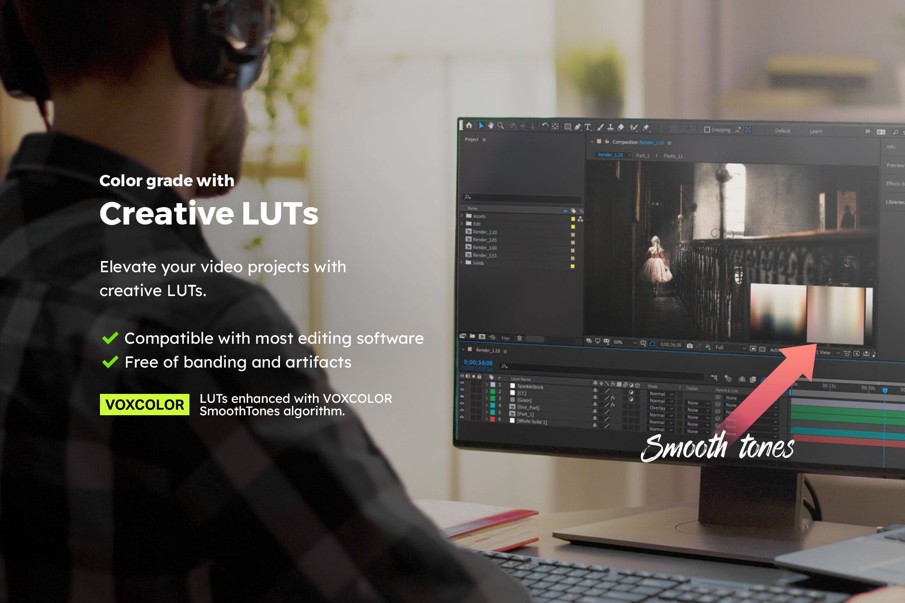 Luts调色预设-20个维多利亚哥特风调色滤镜lr+视频 Victorian Lightroom Presets & LUTs插图15