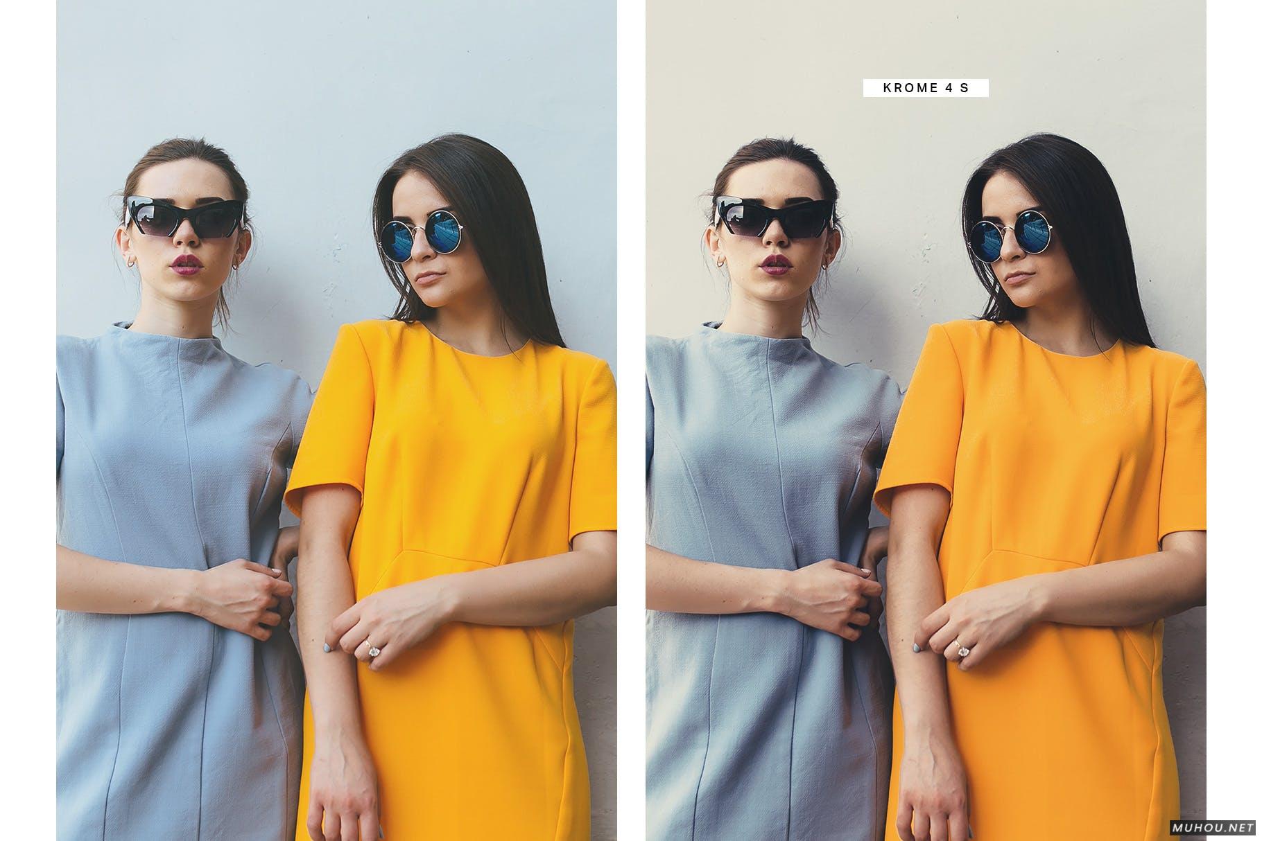 Luts调色预设-50套白色主题婚礼婚纱室外色调滤镜50 Editorial Lightroom Presets and LUTs插图15