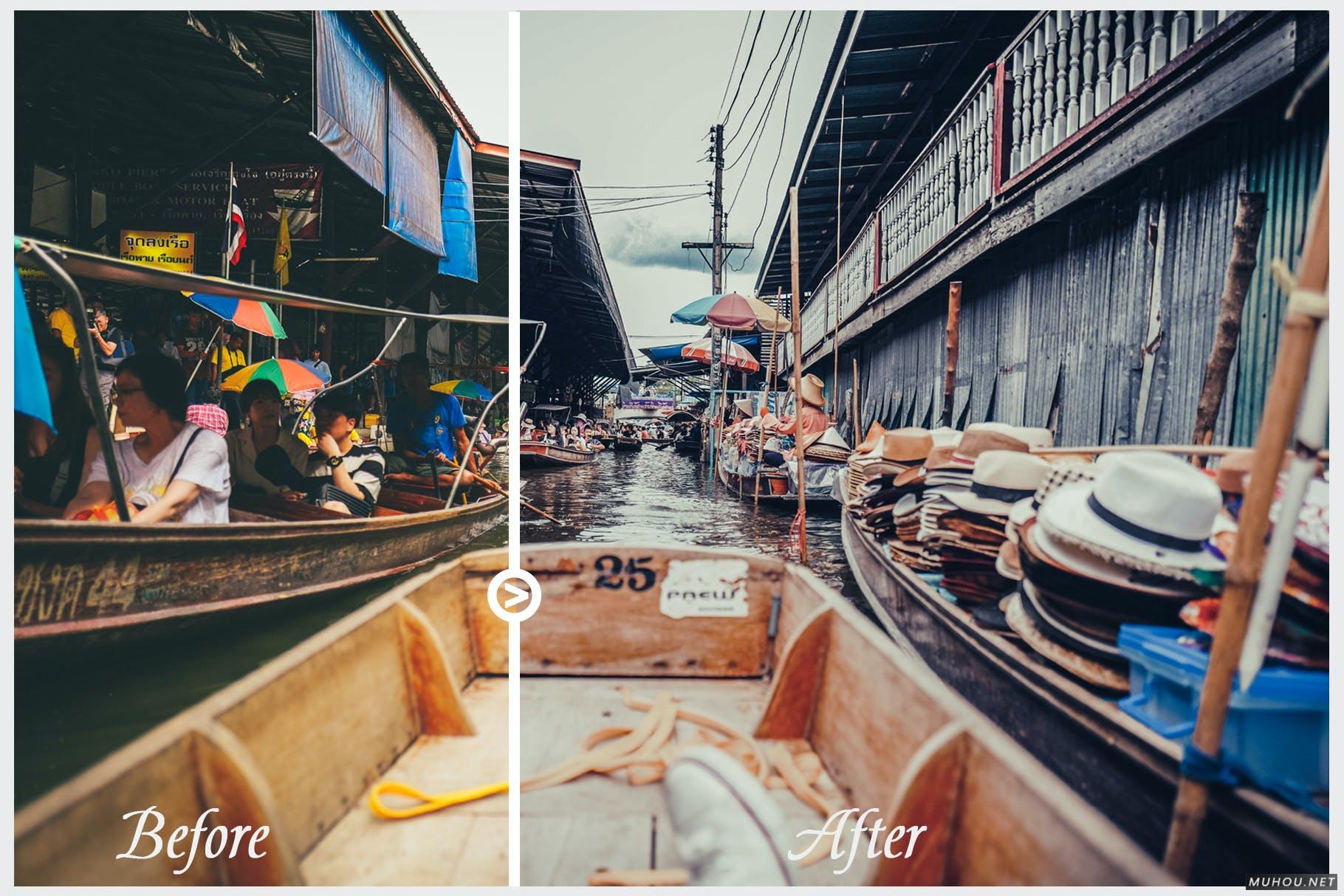 Luts调色预设-5个电影色调超自然调色效果 Cinematic Tones -  LUTs Pack for Video and Photo插图13