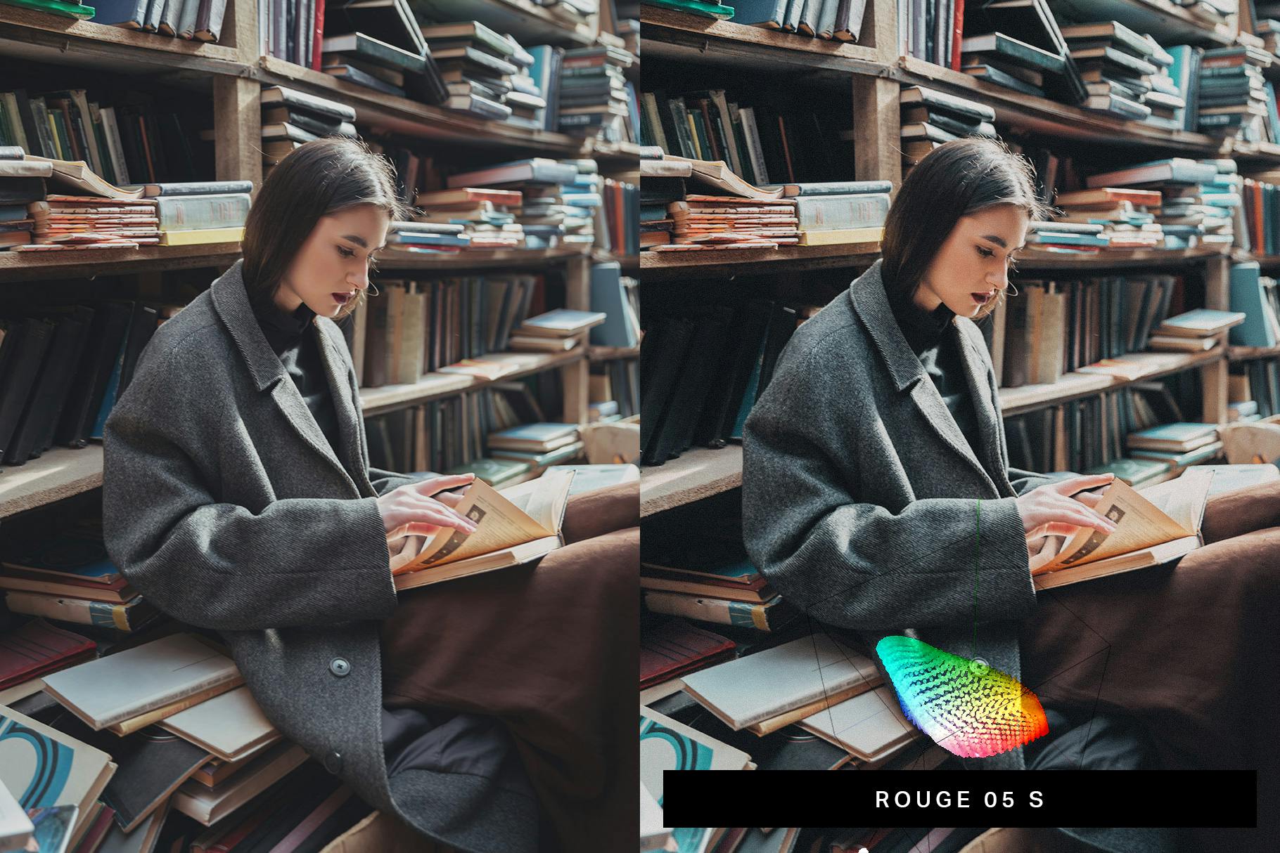 Luts调色预设-50组暖橙色复古电影外观，带对比色褪色复古调色滤镜 50 Retrovibe Lightroom Presets and LUTs插图11