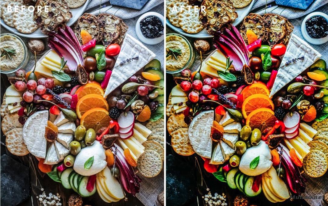 LR预设-美食调色lr预设- 10种美食调色效果Lightroom预设 Foody Lightroom Presets插图7