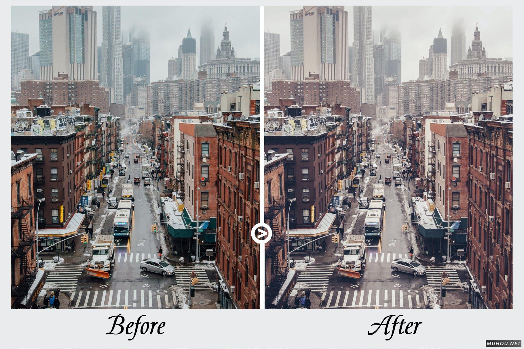 Luts调色预设-5个电影色调超自然调色效果 Cinematic Tones -  LUTs Pack for Video and Photo插图16