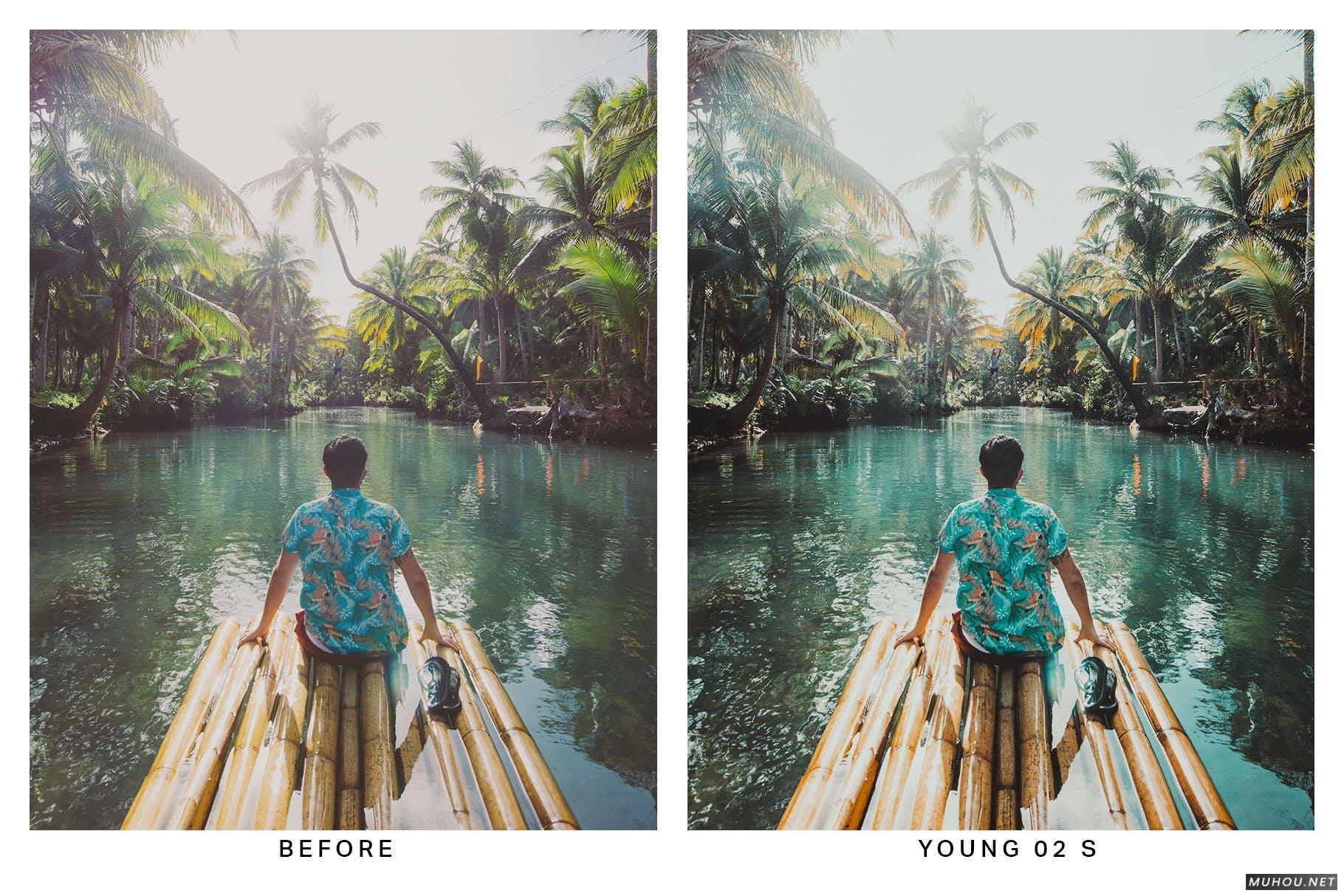 Luts调色预设-20组油管INS网红照调色效果滤镜20 Epic Thailand Lightroom Presets and LUTs插图12