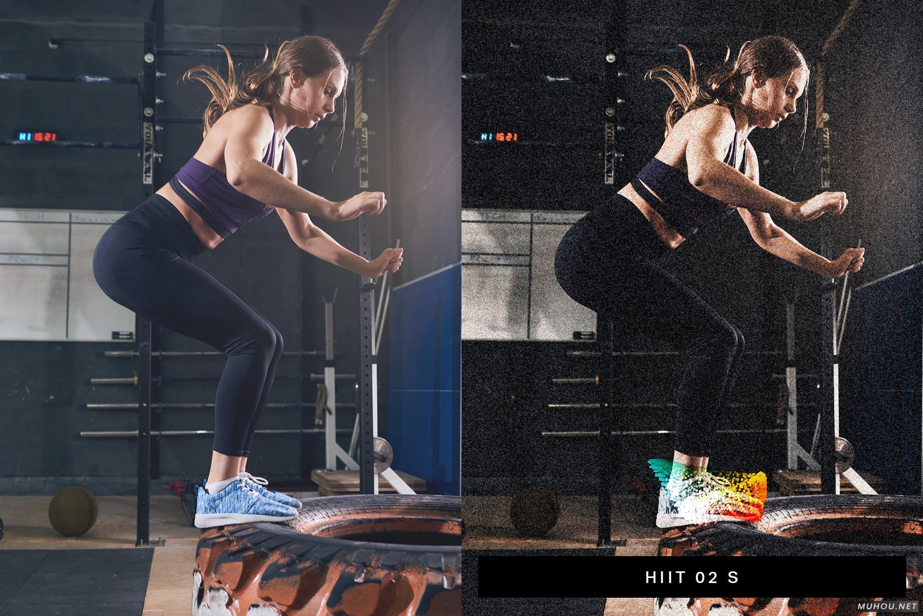 Luts调色预设-40套超酷健身硬核运动员男性照视频调色滤镜40 Fitness Lightroom Presets and LUTs插图12