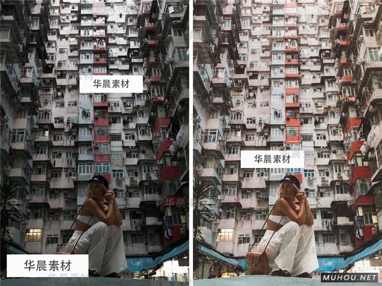 Luts调色预设：视频调色（LR-PR-AE-PS-FCPX-达芬奇）