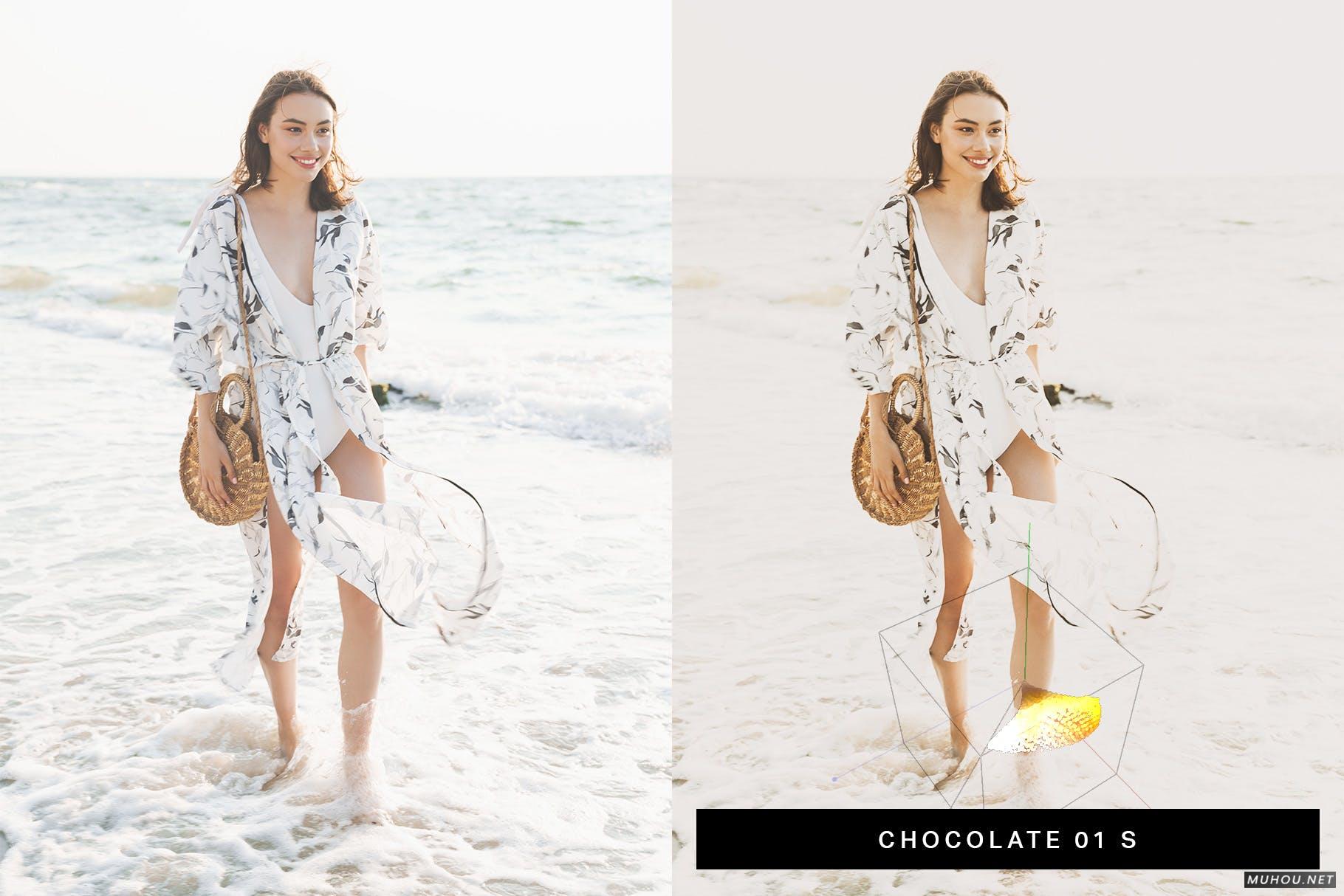 Luts预设-50套肤色保护真实环境调色预设 50 Coconut Tones Lightroom Presets and LUTs（LR-PR-AE-PS-FCPX-达芬奇）插图9