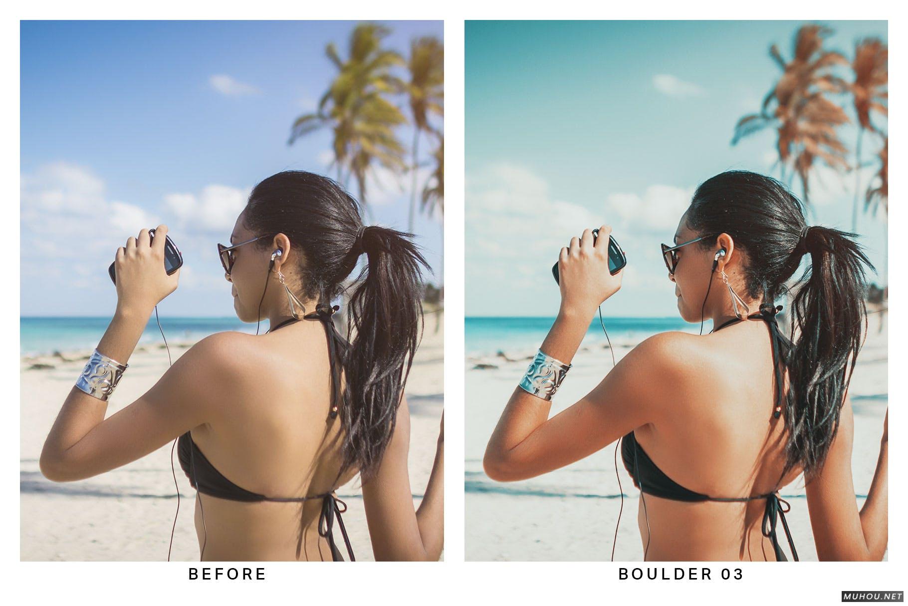 Luts调色预设-20组情侣旅行金色阳光照耀视频照片调色20 Epic Travel Lightroom Presets and LUTs插图10