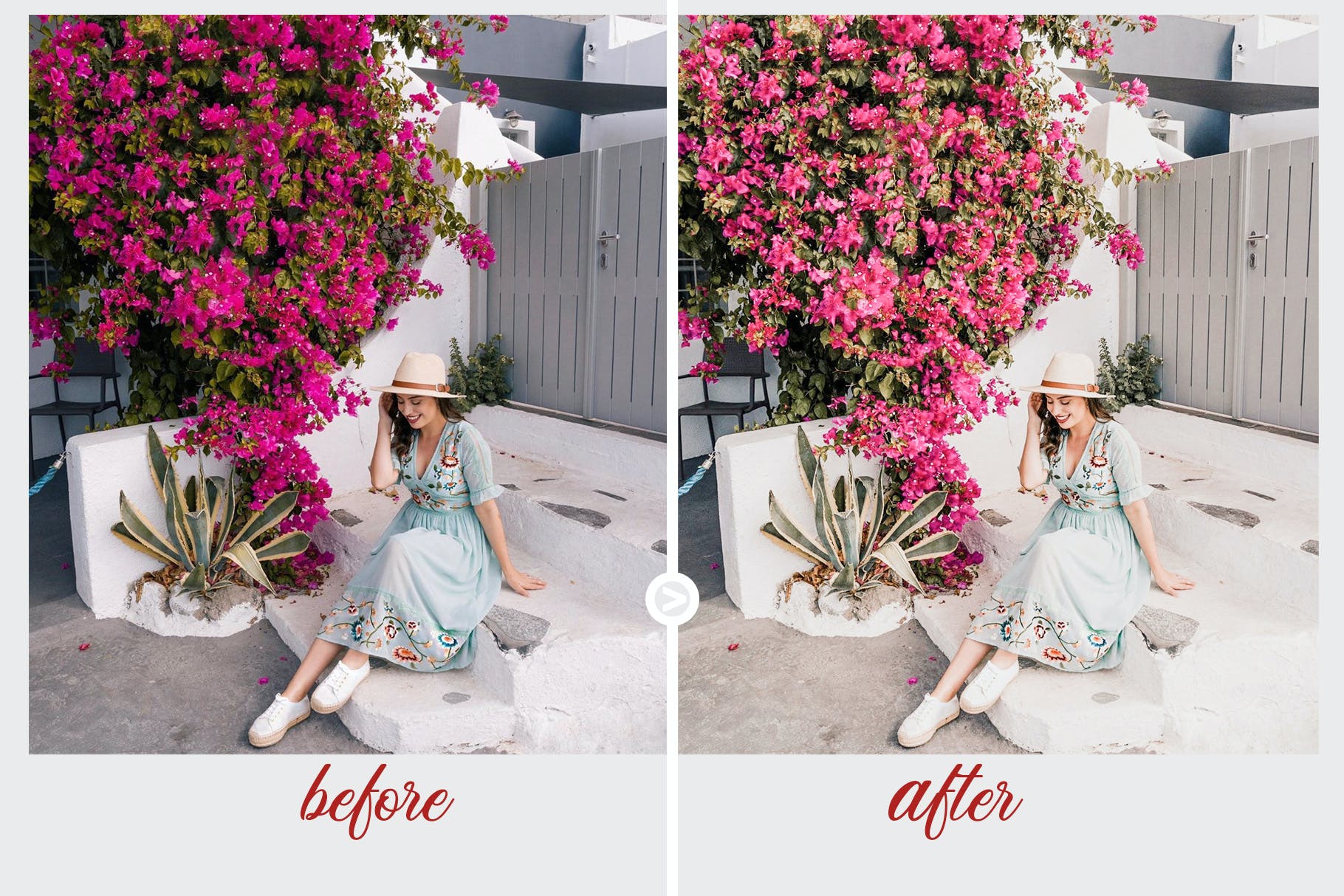 Luts视频预设-明亮通风的婚礼简洁风调色滤镜Bright & Airy LUTs for Video and Photo插图9
