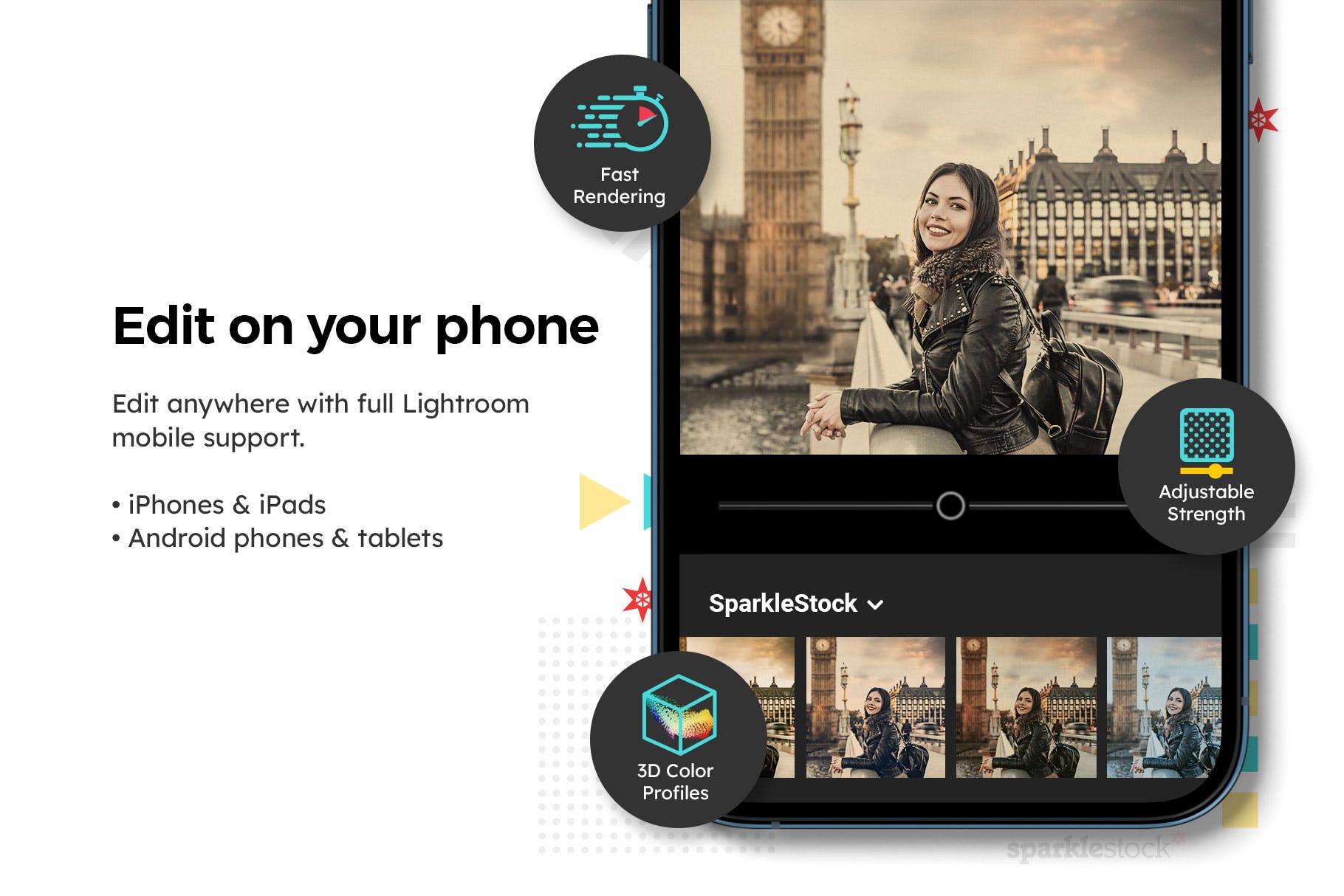 Luts调色预设-20伦敦电影Lightroom预设视频调色滤镜 London Film Lightroom Presets & LUTs插图12