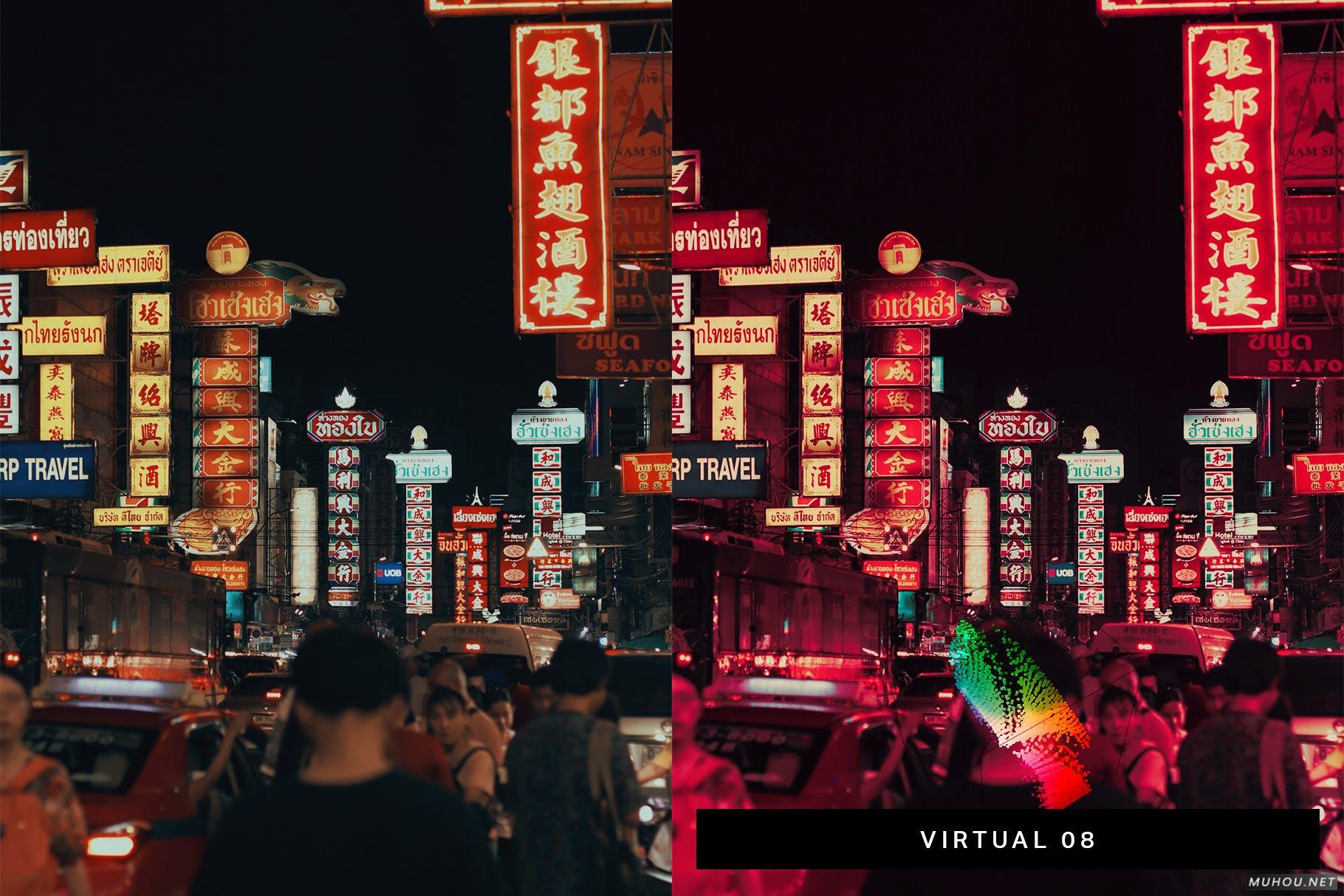 Luts调色预设-50组美丽日本动漫色彩调色滤镜 50 Anime Lightroom Presets and LUTs插图9