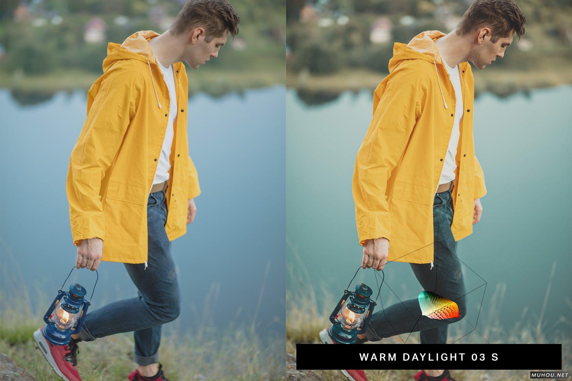 Luts调色预设-50组专业户外摄影自然调色滤镜50 Moody Lightroom Presets and LUTs插图12