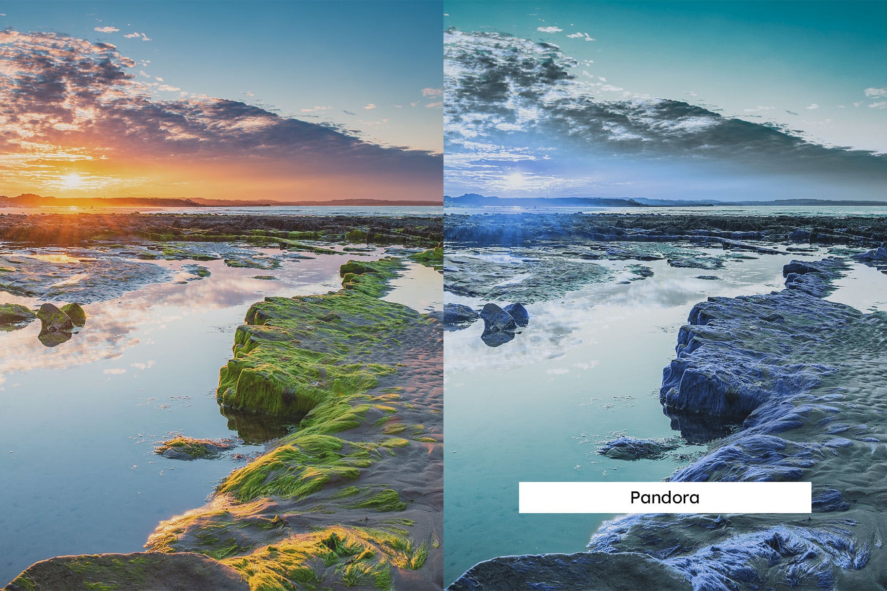 Luts调色预设-20个红外超现实抽象景观Lightroom预设和lut20 Abstract Landscapes Lightroom Presets & LUTs插图11