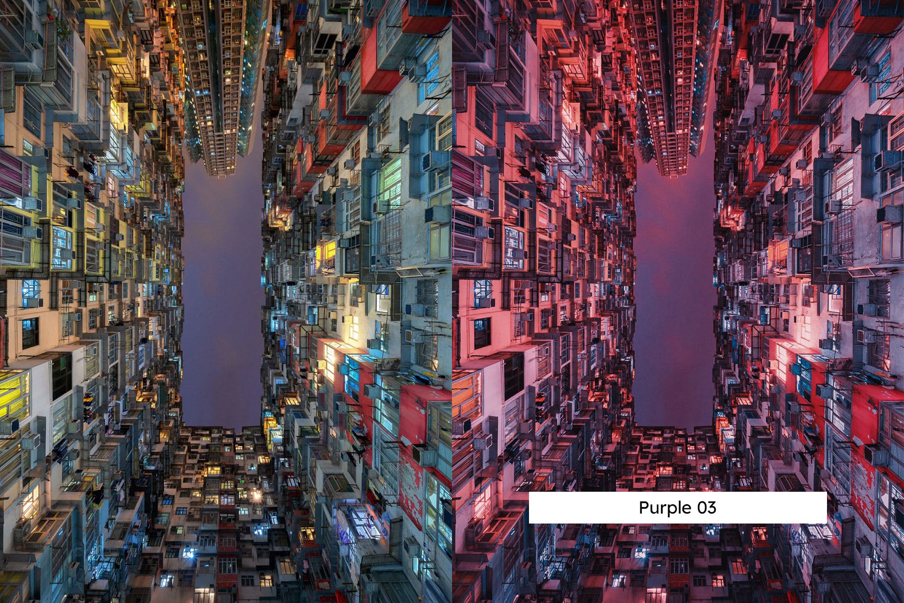 Luts调色预设-20个赛博朋克反乌托邦色调滤镜Lightroom预设和LUTs20 Cyberpunk Dystopia Lightroom Presets & LUTs插图9
