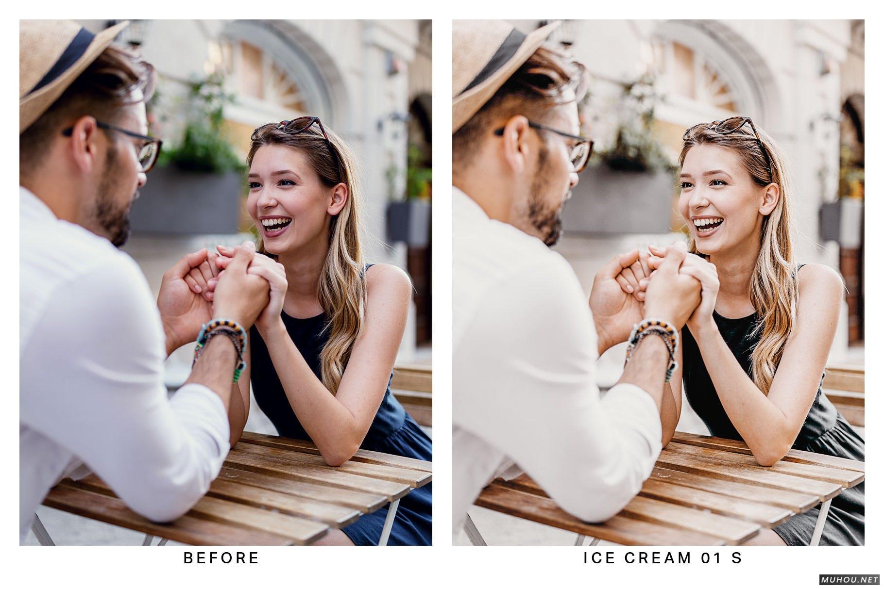 Luts调色预设-20组淡淡的褐色马达加斯加色调滤镜20 Vanilla Light Lightroom Presets and LUTs插图8