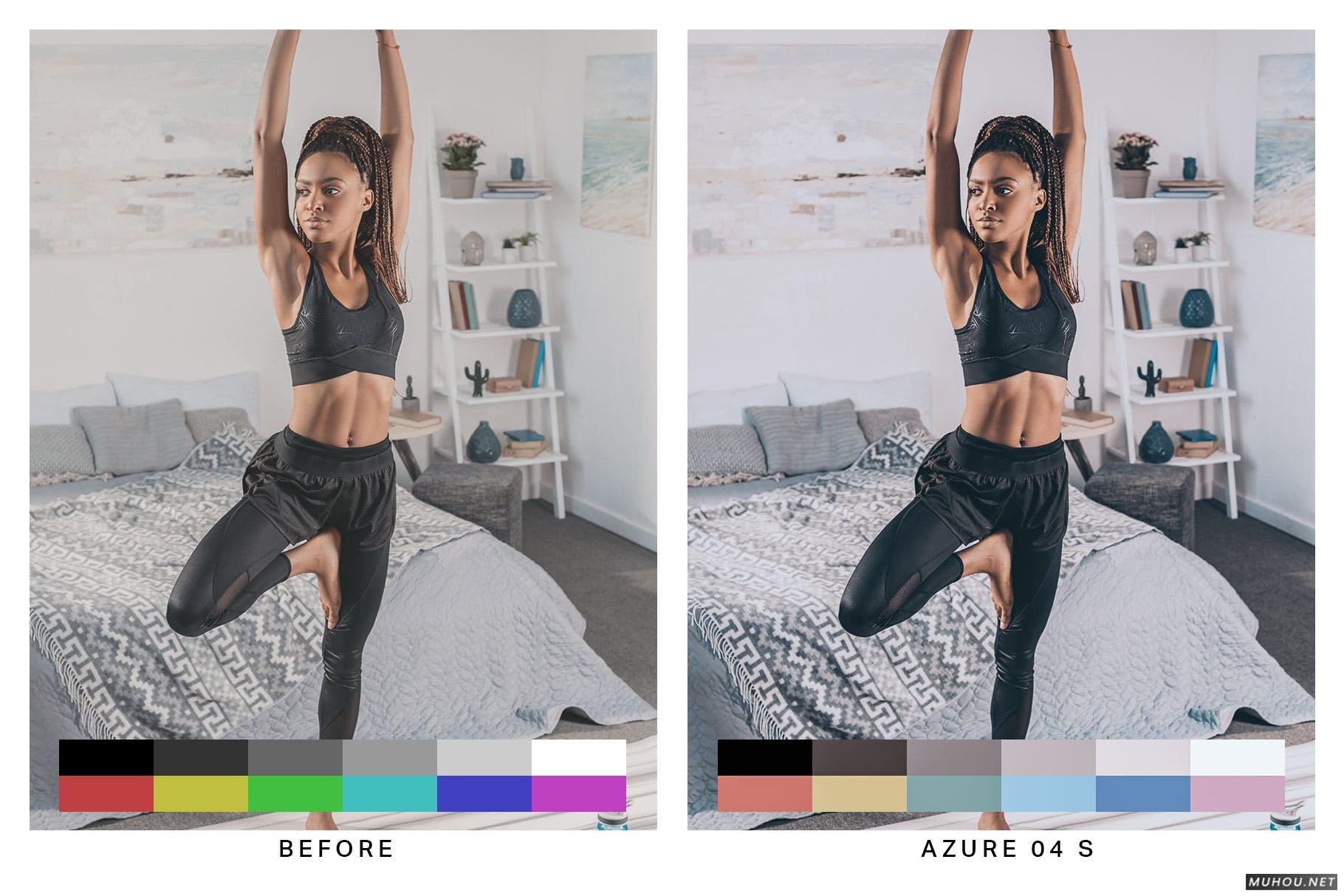 Luts调色预设-50组INS网红褪色风格自然调色滤镜50 Nude Tones Lightroom Presets and LUTs插图7